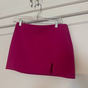 MNG Barbie Pink Mini Skirt – Size S
